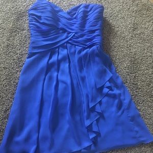 Knee length cocktail dress
